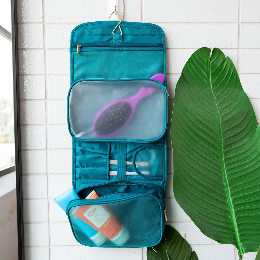 Miamica Hanging Toiletry Bag
